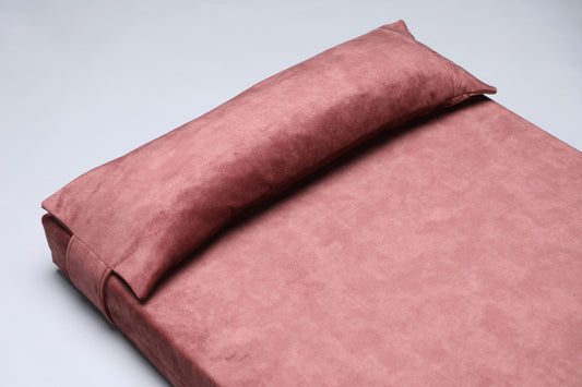Dog's bedroom bed | ComfySupport+ | 2-sided | TERRACOTTA | animalistus